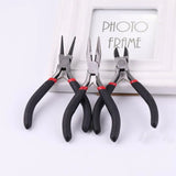 Jewelry Pliers Tools Kit Long Needle Round Nose Cutting Wire Pliers