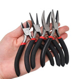 Jewelry Pliers Tools & Equipment Kit For Making Accessories