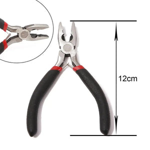Jewelry Making Pliers Kit Round Nose Cutting Wire Pliers