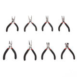 Jewelry Making Pliers Kit Round Nose Cutting Wire Pliers