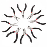 Jewelry Making Pliers Kit Round Nose Cutting Wire Pliers