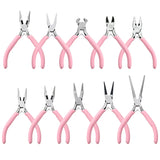 Jewelry Pliers Tools Set Long Needle Round Nose Cutting Wire Plier