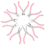 Jewelry Pliers Tools Set Long Needle Round Nose Cutting Wire Plier