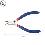 Jewelry Pliers Side-Cutting Round-Nose Pliers MidnightBlue