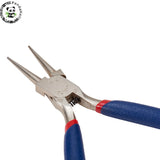 Jewelry Pliers Side-Cutting Round-Nose Pliers MidnightBlue