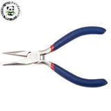 Jewelry Pliers Side-Cutting Round-Nose Pliers MidnightBlue