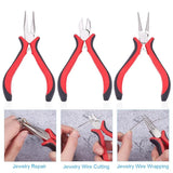 Jewelry Pliers Wire-Cutter Needle Side Cutting Pliers