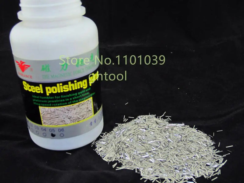 Magnetic Pins Jewelry Polisher Stainless Shots 0.6x5mm 1kg
