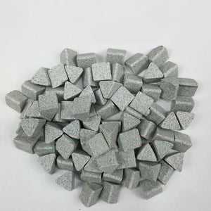 Ceramic Stone Polishing Tumbling Media for Jewelry, Corundum Abrasive