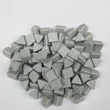 Ceramic Stone Polishing Tumbling Media for Jewelry, Corundum Abrasive