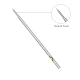Jewelry Polishing Tool Ring Bracelet Maintenance Burnisher Tungsten Steel Pen