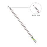Jewelry Polishing Tool Ring Bracelet Maintenance Burnisher Tungsten Steel Pen