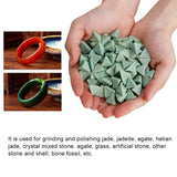 Triangle Abrasive Tumbling Media for Jewelry Polishing