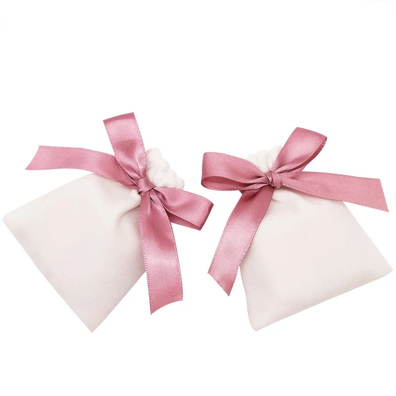 Velvet Jewelry Pouch for Packaging Display Gift Sack