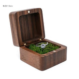 Portable Jewelry Box Travel Storage for Engagement Ring Earrings