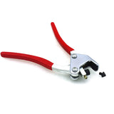 Jewelry Printed Pliers Ring Making Stamping Plier with Red Handle