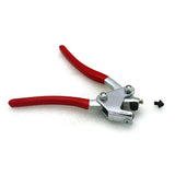 Jewelry Printed Pliers Ring Making Stamping Plier with Red Handle