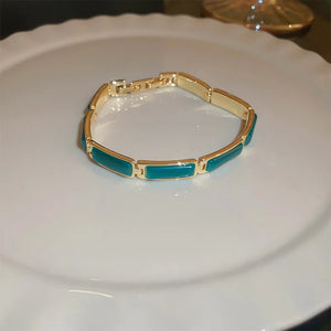 Vintage Stainless Steel Thick Bangles Bracelets Gift