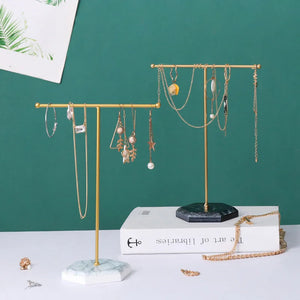 Table Dresser Jewelry Rack Earring Necklace Display