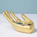 Resin Hand Model Jewelry Display Rack for Dresser