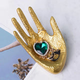 Resin Hand Model Jewelry Display Rack for Dresser