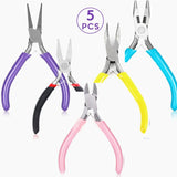 Jewelry Repair Pliers Set DIY Necklace Maintenance Tools