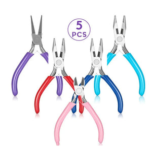Jewelry Repair Pliers Set DIY Necklace Maintenance Tools