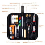 Jewelry Repair Pliers Set DIY Necklace Maintenance Tools