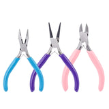 Jewelry Repair Pliers Set DIY Necklace Maintenance Tools