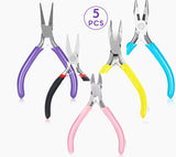 Jewelry Repair Pliers Set DIY Necklace Maintenance Tools
