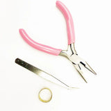 Jewelry Repair Pliers Set DIY Necklace Maintenance Tools