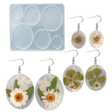 Resin Casting Mold Kit Jewelry Pendant Earring Silicone Mold