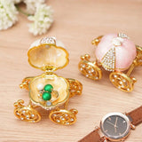 Glittering Jewelry Ring Box, Delicate & Long-lasting
