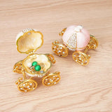 Glittering Jewelry Ring Box, Delicate & Long-lasting