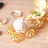 Glittering Jewelry Ring Box, Delicate & Long-lasting
