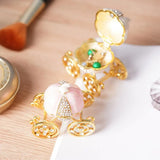 Glittering Jewelry Ring Box, Delicate & Long-lasting