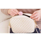 Macaron Jewelry Ring Box Portable Storage Container
