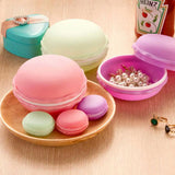 Macaron Jewelry Ring Box Portable Storage Container