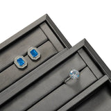 Jewelry Display Tray for Rings, Bracelets, Watches, Necklaces, Earrings