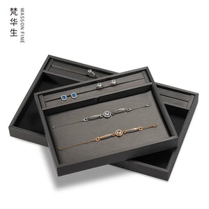 Jewelry Display Tray for Rings, Bracelets, Watches, Necklaces, Earrings