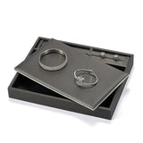 Jewelry Display Tray for Rings, Bracelets, Watches, Necklaces, Earrings
