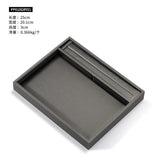 Jewelry Display Tray for Rings, Bracelets, Watches, Necklaces, Earrings