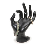 Jewelry Display Holder Stand Hand (Black) Showcase