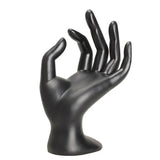 Jewelry Display Holder Stand Hand (Black) Showcase