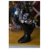 Jewelry Display Holder Stand Hand (Black) Showcase