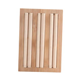 Ring Display Case Holder Storage Tray Showcase for Home Shop Vanity