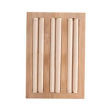 Ring Display Case Holder Storage Tray Showcase for Home Shop Vanity