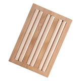 Ring Display Case Holder Storage Tray Showcase for Home Shop Vanity