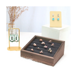 Jewelry Ring Display Holder Plate for Rings Earrings Necklace Organizer
