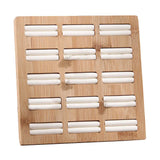 Ring Display Organizer Storage Box Case with 15 Slot
